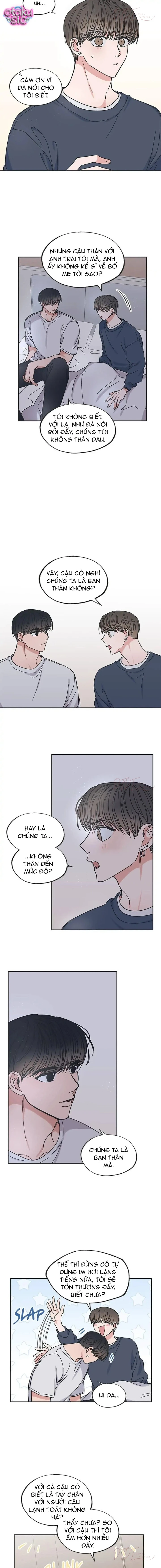 Giữa Các Vì Sao - Chap 16 - Trang 8