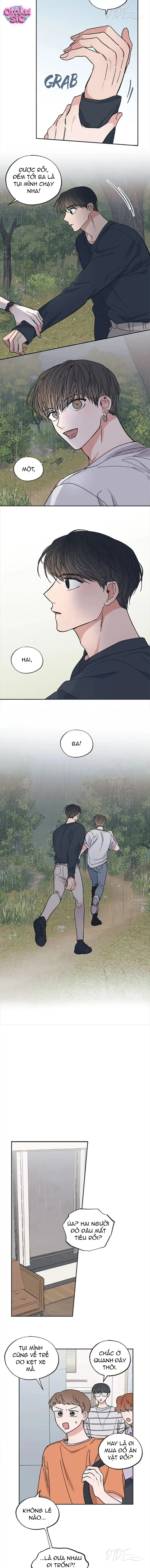 Giữa Các Vì Sao - Chap 18 - Trang 5