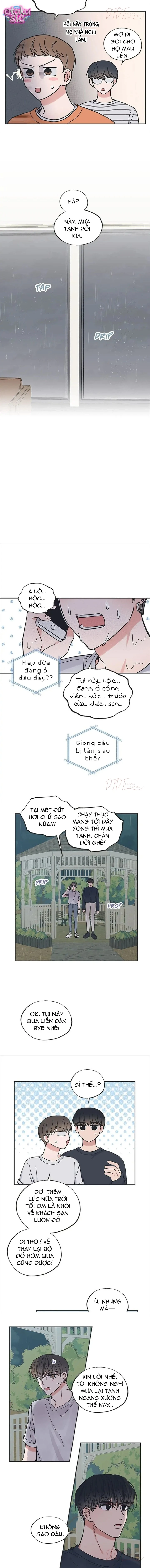 Giữa Các Vì Sao - Chap 18 - Trang 6