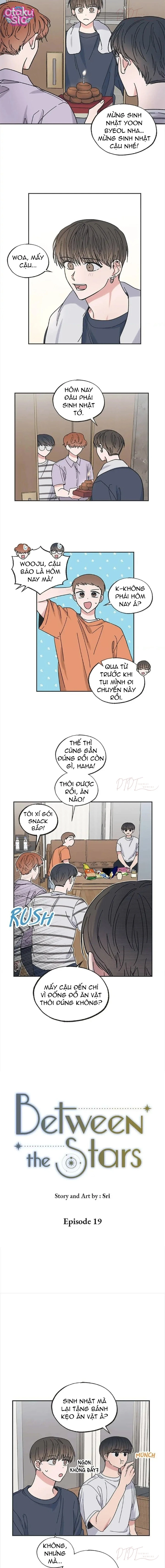 Giữa Các Vì Sao - Chap 19 - Trang 3