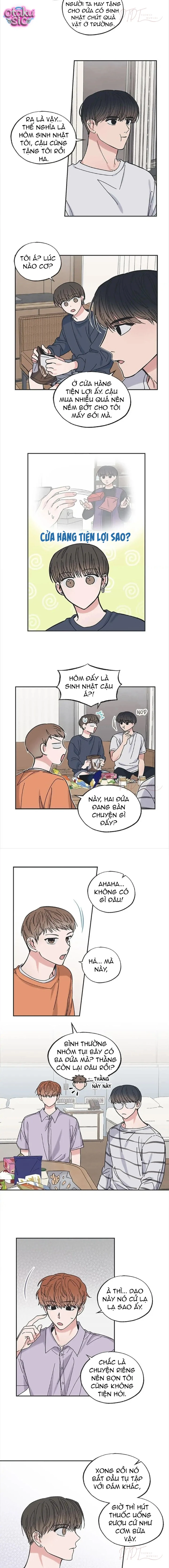 Giữa Các Vì Sao - Chap 19 - Trang 4