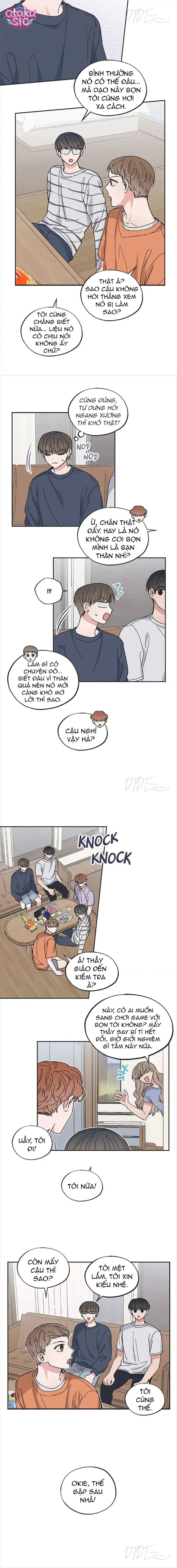 Giữa Các Vì Sao - Chap 19 - Trang 5