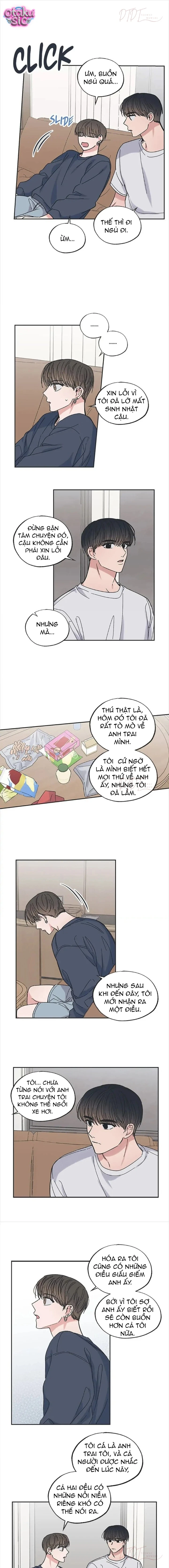 Giữa Các Vì Sao - Chap 19 - Trang 6