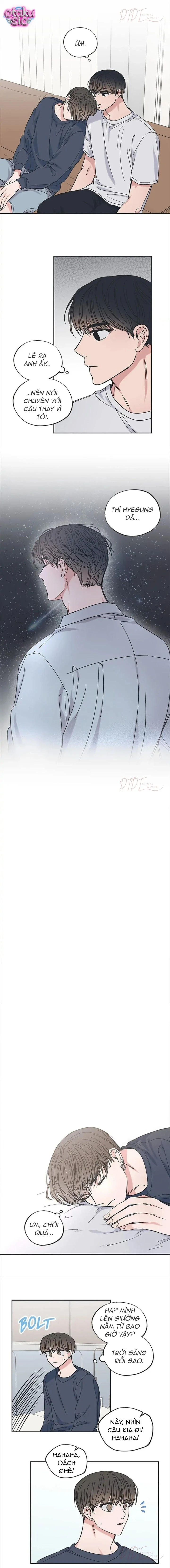 Giữa Các Vì Sao - Chap 19 - Trang 8