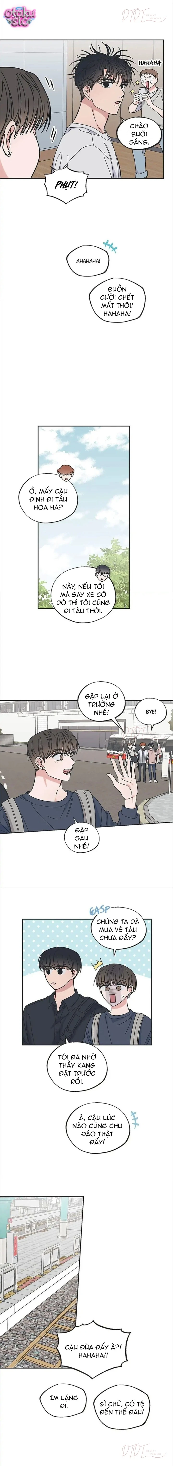 Giữa Các Vì Sao - Chap 19 - Trang 9