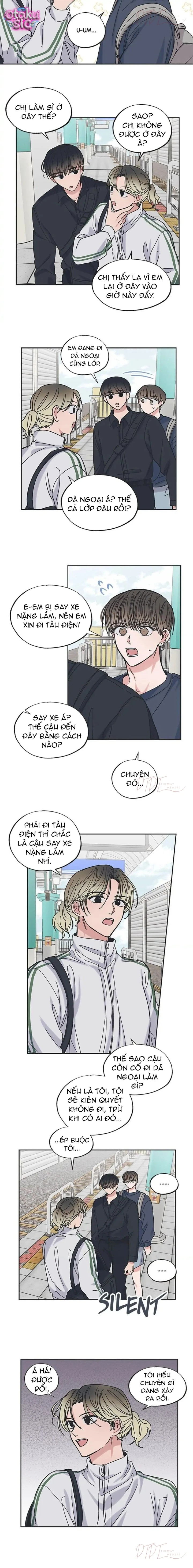 Giữa Các Vì Sao - Chap 20 - Trang 4