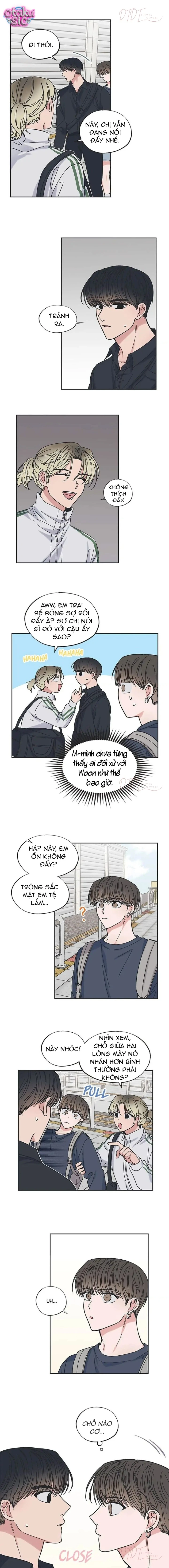 Giữa Các Vì Sao - Chap 20 - Trang 5