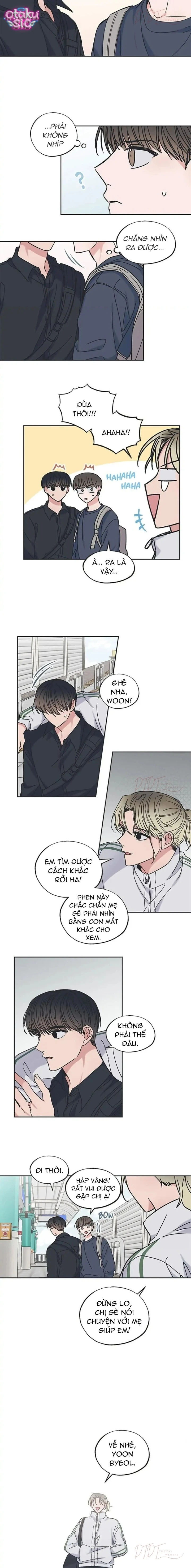 Giữa Các Vì Sao - Chap 20 - Trang 6