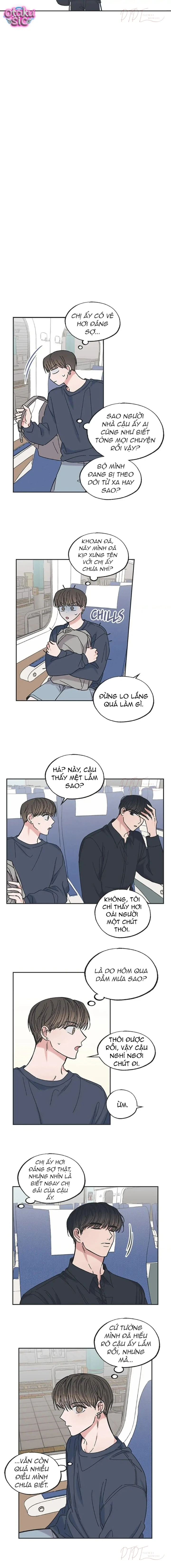 Giữa Các Vì Sao - Chap 20 - Trang 7