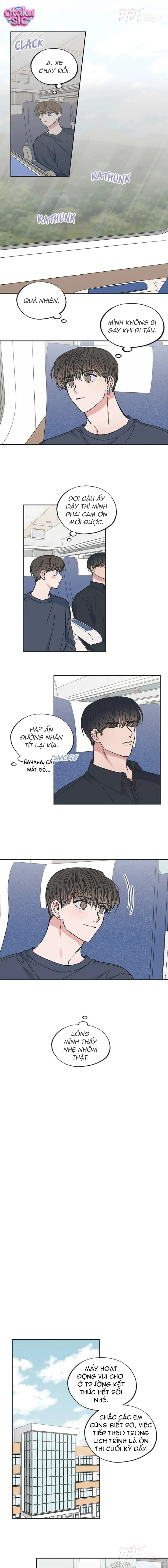 Giữa Các Vì Sao - Chap 20 - Trang 8