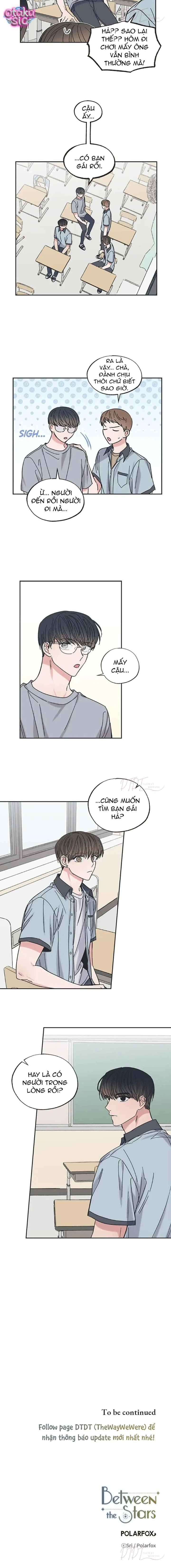 Giữa Các Vì Sao - Chap 20 - Trang 10