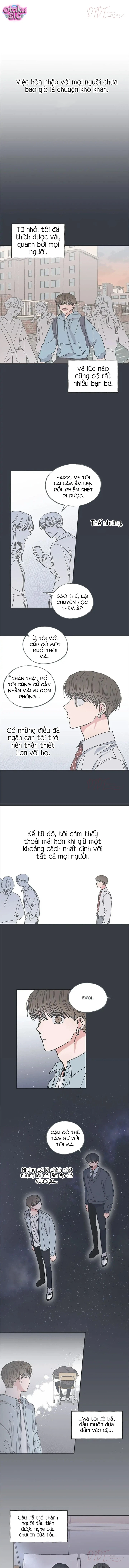 Giữa Các Vì Sao - Chap 22 - Trang 2