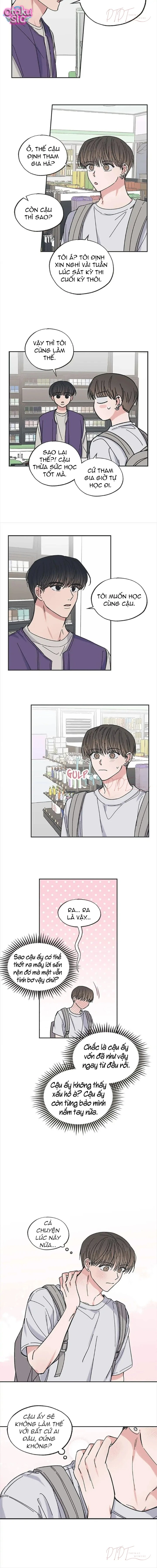 Giữa Các Vì Sao - Chap 22 - Trang 4