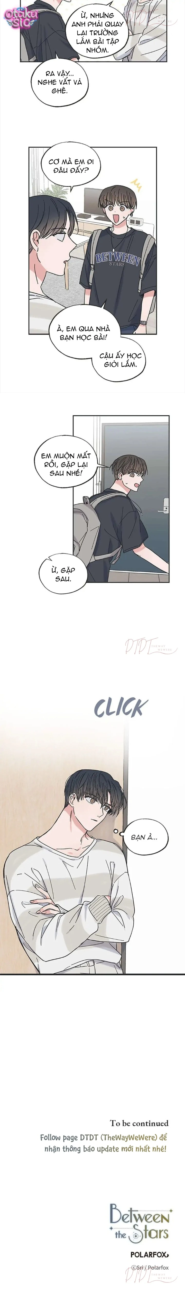 Giữa Các Vì Sao - Chap 22 - Trang 10