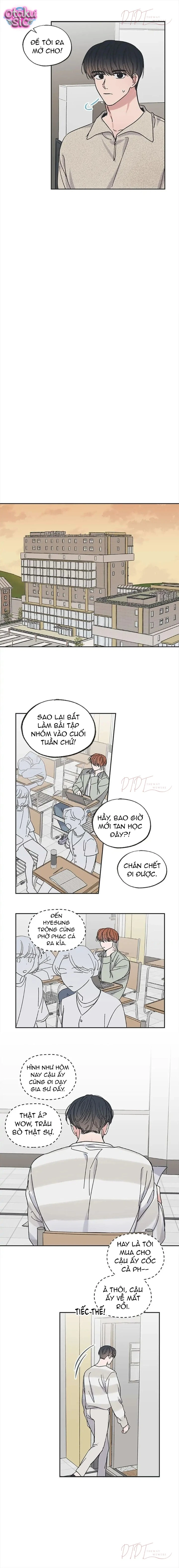 Giữa Các Vì Sao - Chap 23 - Trang 5