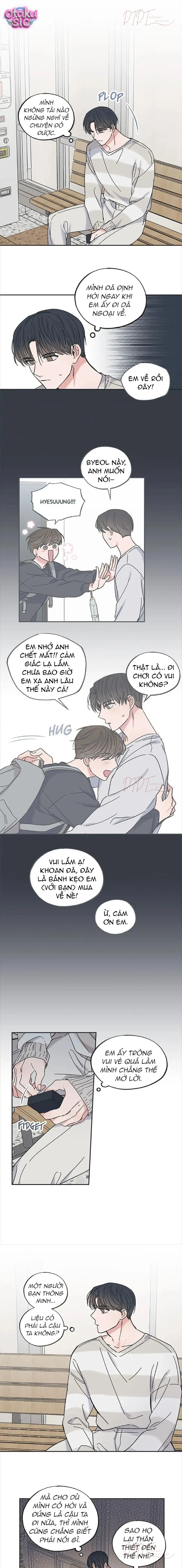 Giữa Các Vì Sao - Chap 23 - Trang 6
