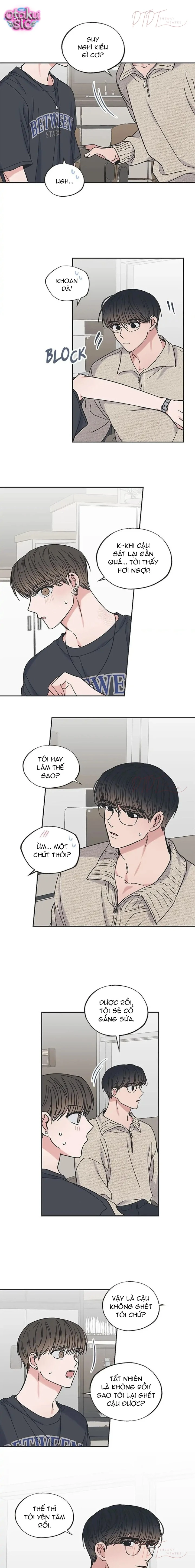 Giữa Các Vì Sao - Chap 24 - Trang 4