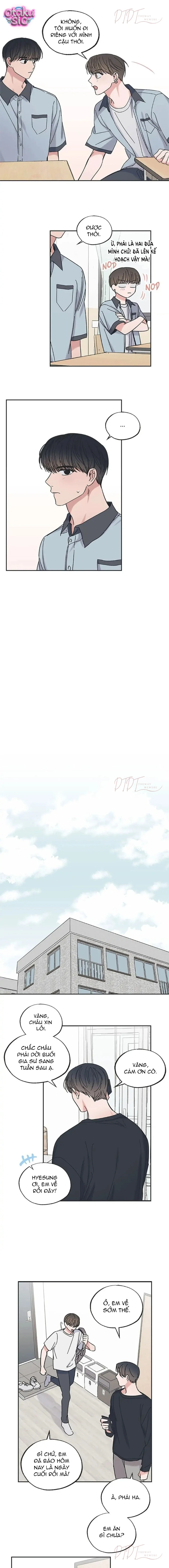 Giữa Các Vì Sao - Chap 24 - Trang 8