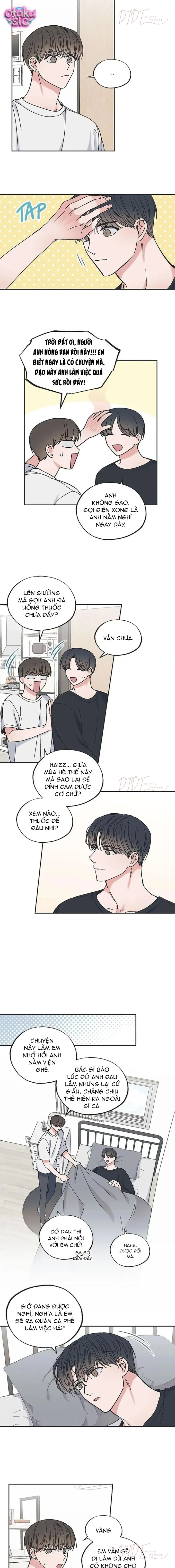 Giữa Các Vì Sao - Chap 24 - Trang 9