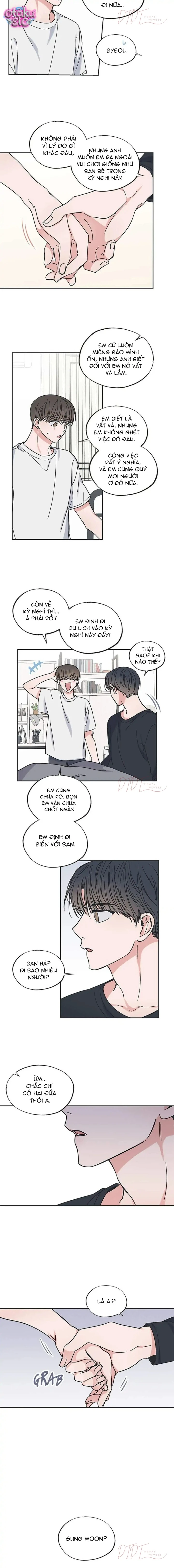 Giữa Các Vì Sao - Chap 24 - Trang 10