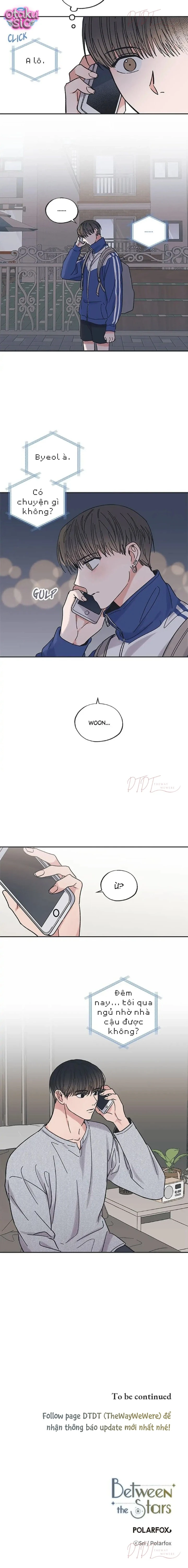 Giữa Các Vì Sao - Chap 25 - Trang 11