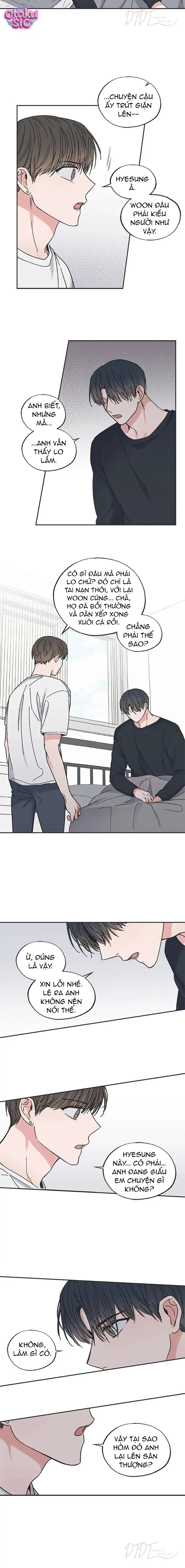 Giữa Các Vì Sao - Chap 25 - Trang 5
