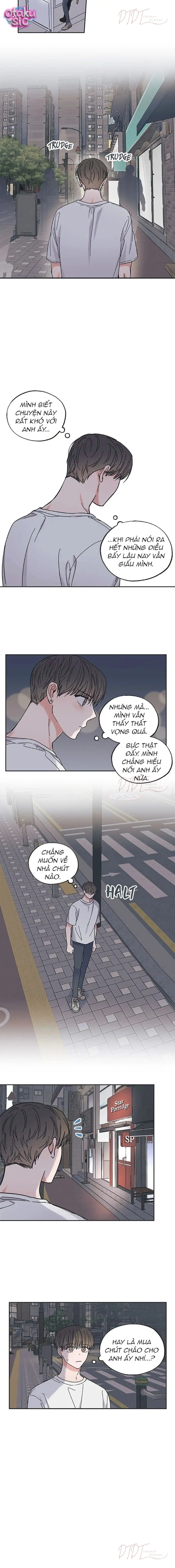Giữa Các Vì Sao - Chap 25 - Trang 8