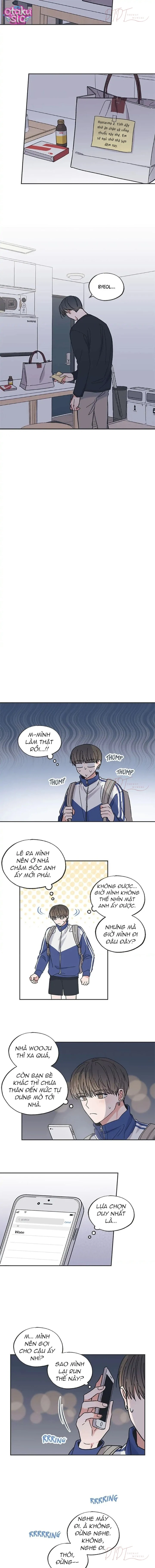 Giữa Các Vì Sao - Chap 25 - Trang 10