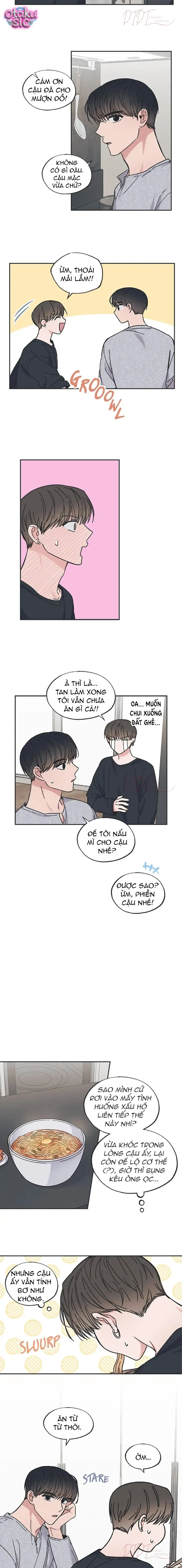 Giữa Các Vì Sao - Chap 27 - Trang 5