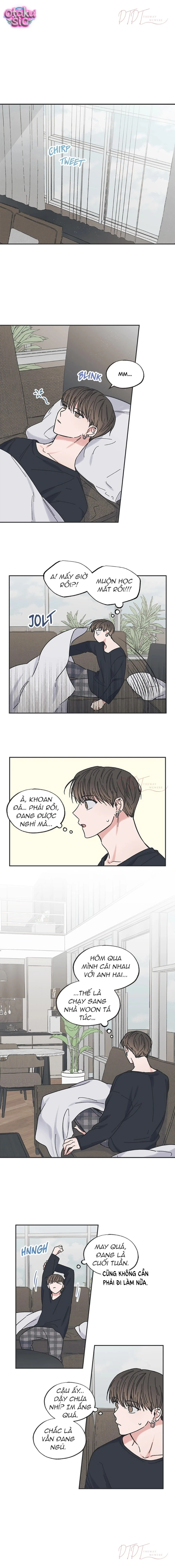 Giữa Các Vì Sao - Chap 28 - Trang 2