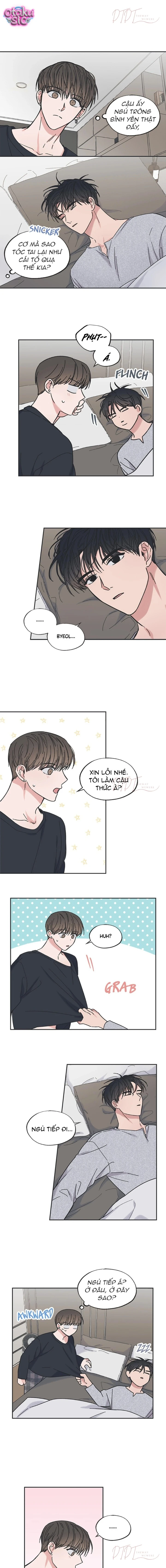 Giữa Các Vì Sao - Chap 28 - Trang 3