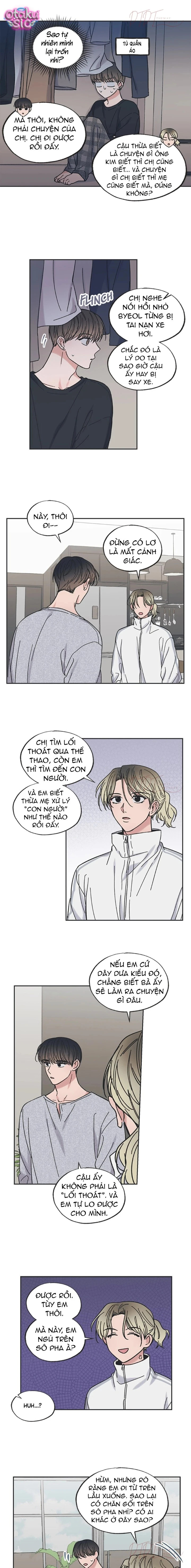 Giữa Các Vì Sao - Chap 28 - Trang 8
