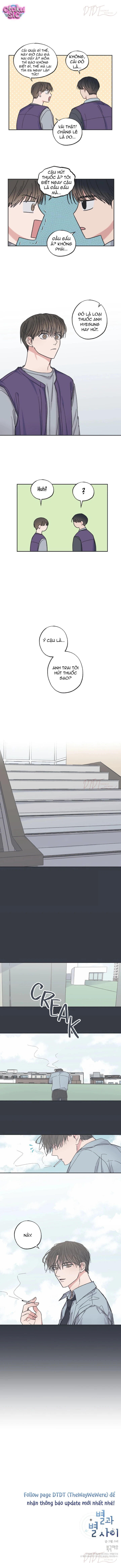 Giữa Các Vì Sao - Chap 3 - Trang 8