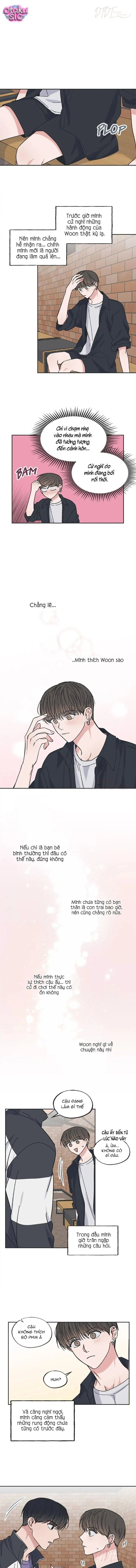 Giữa Các Vì Sao - Chap 30 - Trang 9