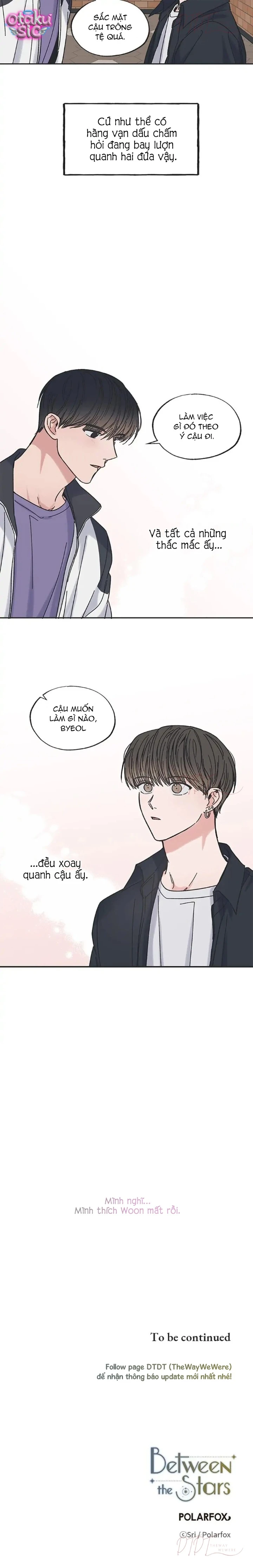 Giữa Các Vì Sao - Chap 30 - Trang 10
