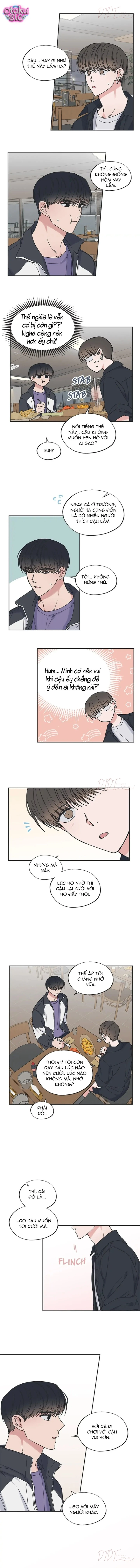 Giữa Các Vì Sao - Chap 32 - Trang 3