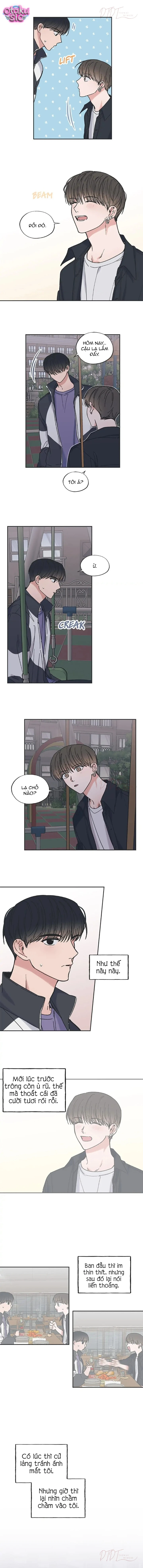 Giữa Các Vì Sao - Chap 32 - Trang 7