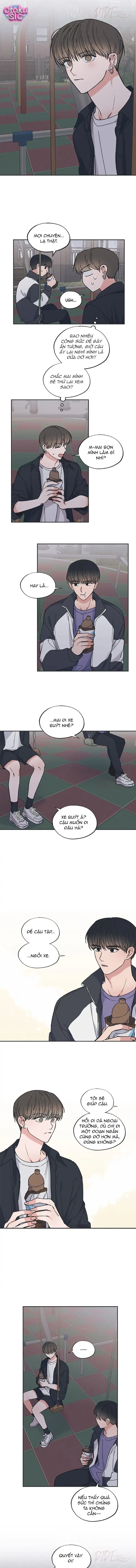 Giữa Các Vì Sao - Chap 32 - Trang 8