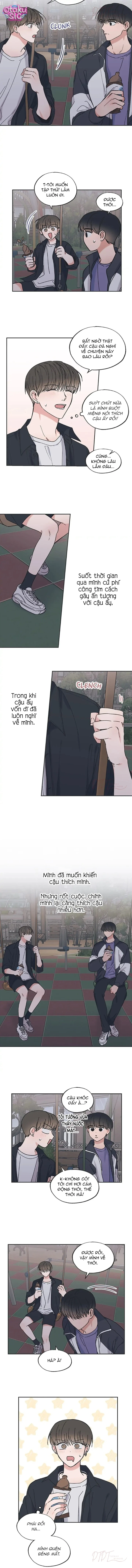 Giữa Các Vì Sao - Chap 32 - Trang 9