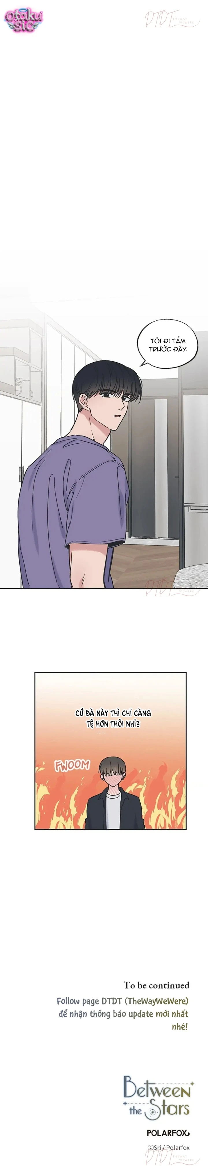 Giữa Các Vì Sao - Chap 32 - Trang 10