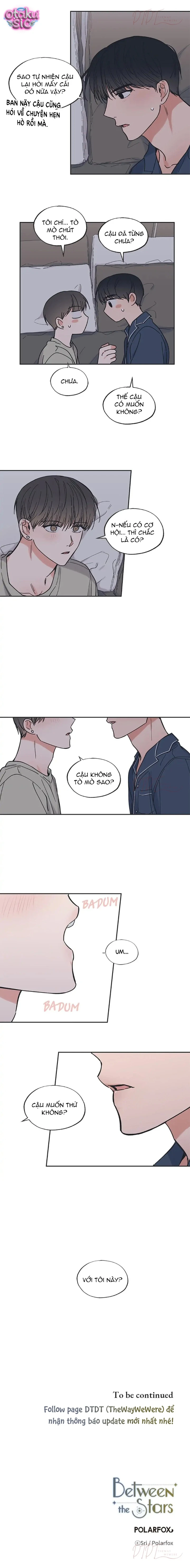 Giữa Các Vì Sao - Chap 33 - Trang 11