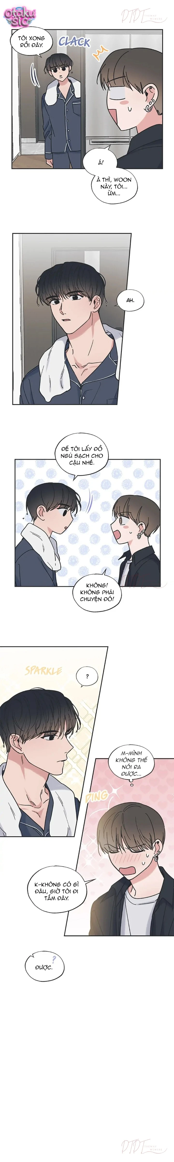 Giữa Các Vì Sao - Chap 33 - Trang 4