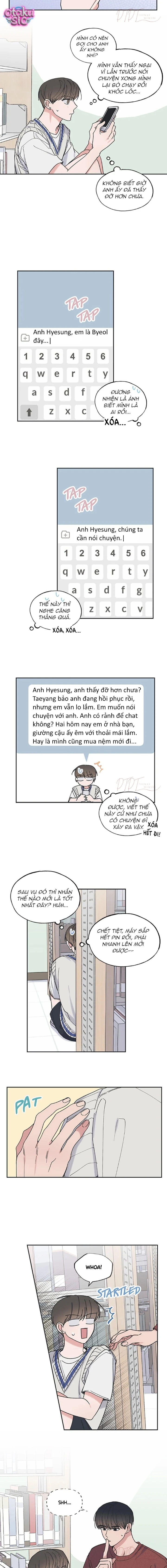 Giữa Các Vì Sao - Chap 36 - Trang 5