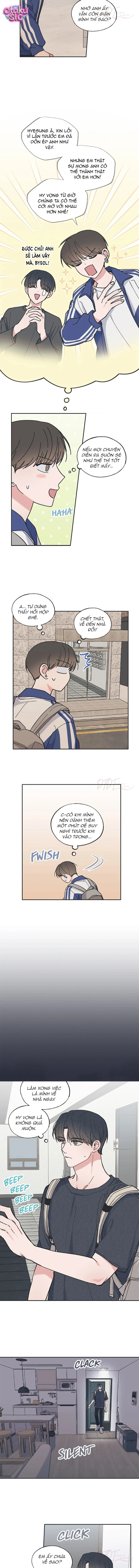 Giữa Các Vì Sao - Chap 37 - Trang 5