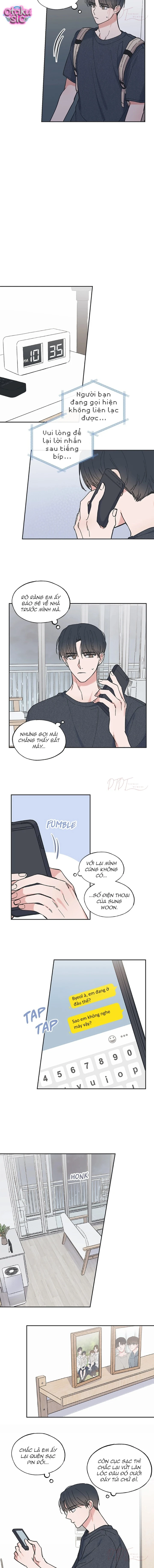 Giữa Các Vì Sao - Chap 37 - Trang 6