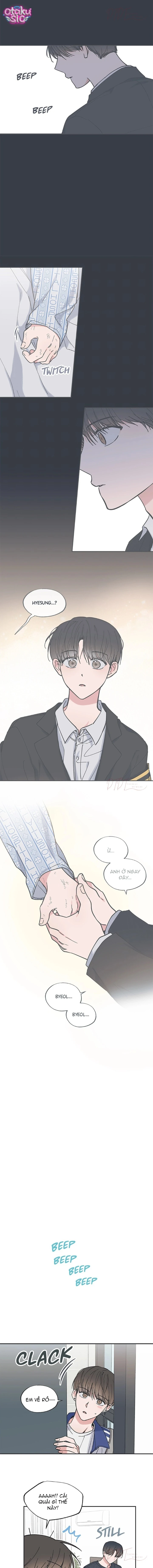 Giữa Các Vì Sao - Chap 37 - Trang 8
