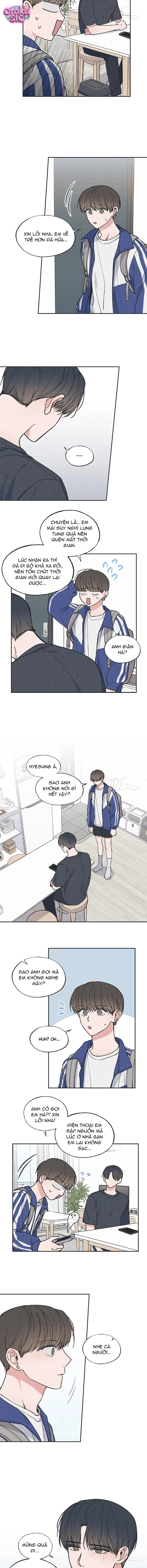 Giữa Các Vì Sao - Chap 37 - Trang 9