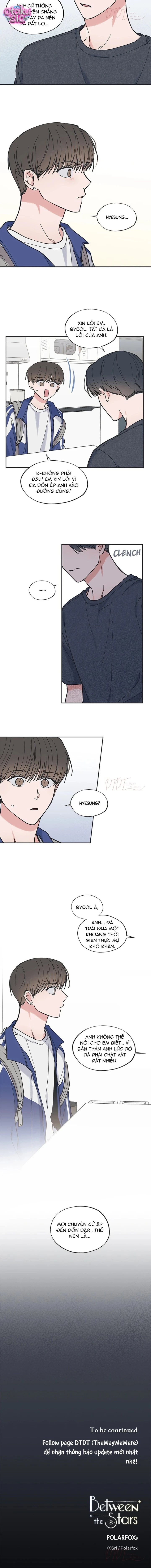 Giữa Các Vì Sao - Chap 37 - Trang 10