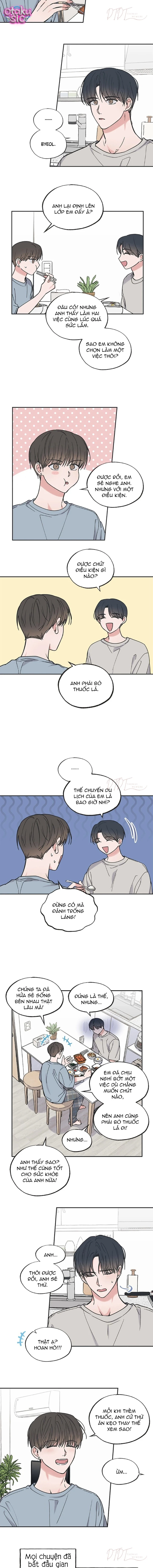 Giữa Các Vì Sao - Chap 39 - Trang 3