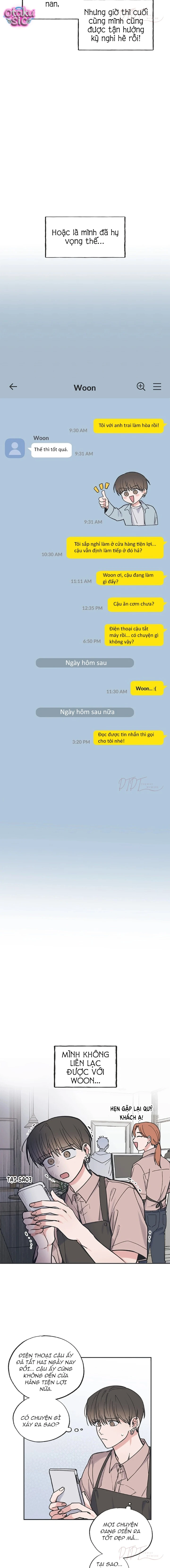 Giữa Các Vì Sao - Chap 39 - Trang 4